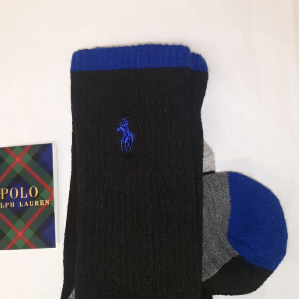 🚨 Polo Ralph Lauren Socks 3Pair Brand New - Picture 5 of 7